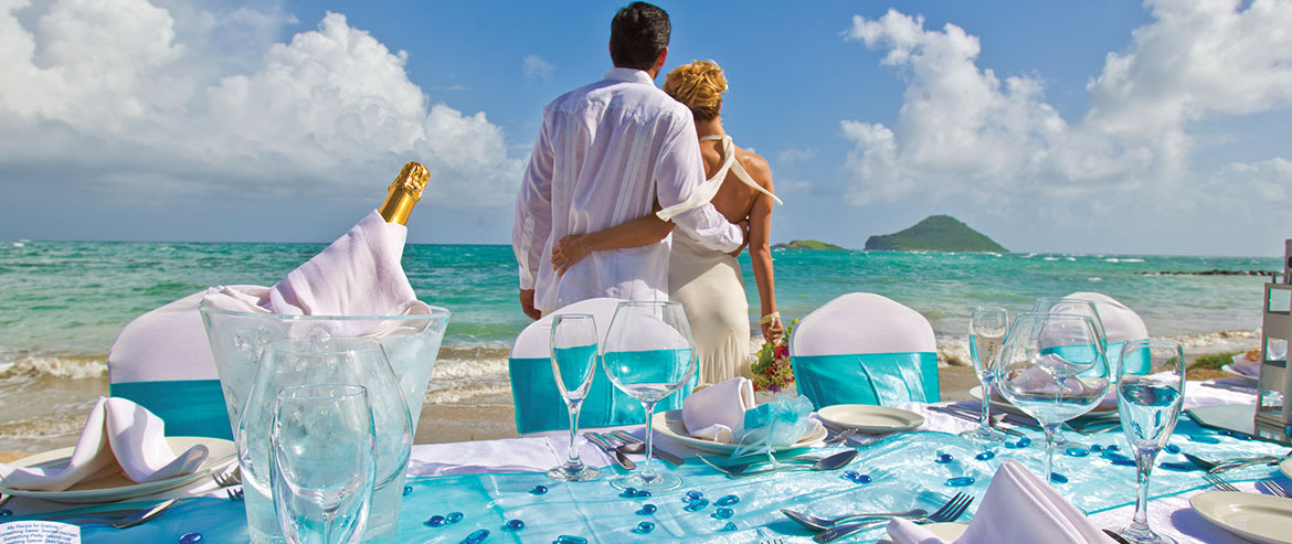 platinum beach weddings