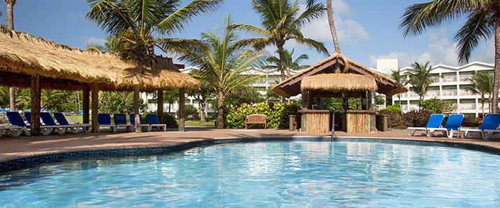 Pool and Beach - Coconut Bay Resort & Spa, St. Lucia