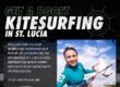 coconut bay beach resort kitesurfing on st. lucia