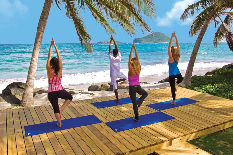 yoga in st. lucia