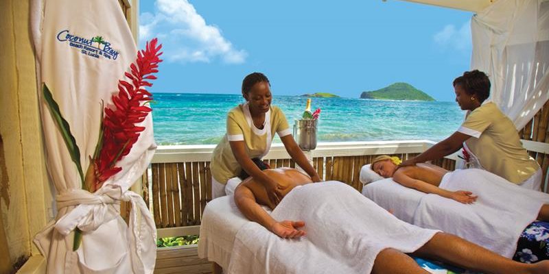 St. Lucia massage