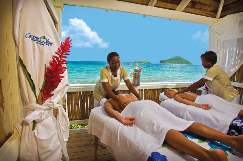 St. Lucia massage