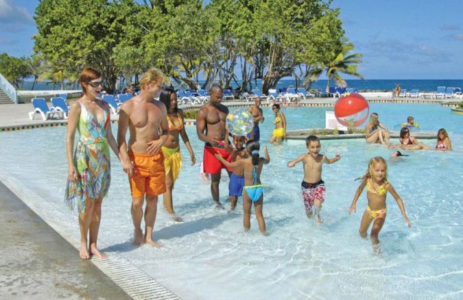 family vacation in St. Lucia