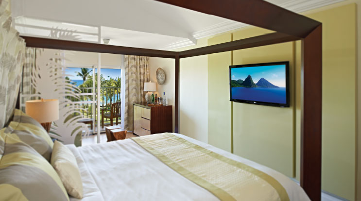 Concierge Jr. Suite Amenities