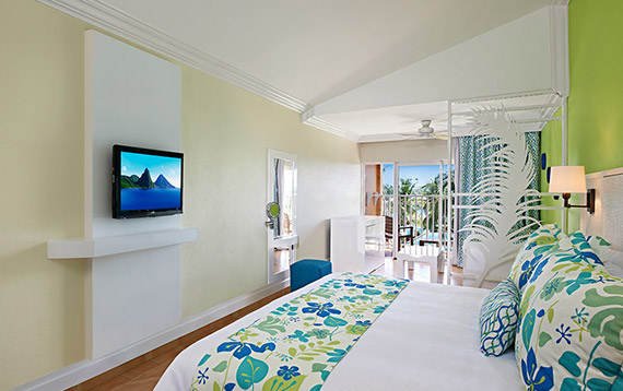 Concierge Jr. Suite Amenities