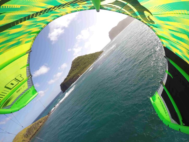 Kitesurfing
