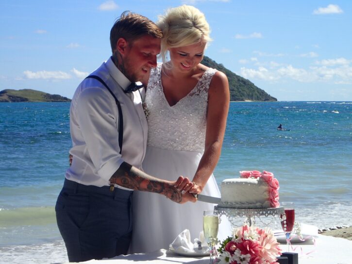 Real Weddings: Natasha and Matthew Holmes