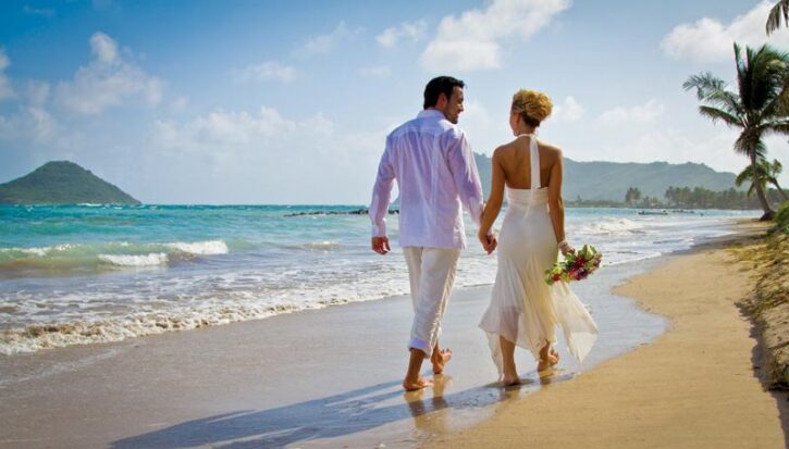 Wedding at Coconut Bay