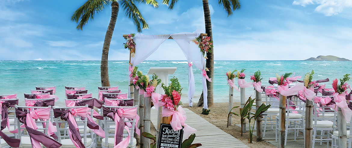Platinum Wedding Package Coconut Bay Beach Resort Spa