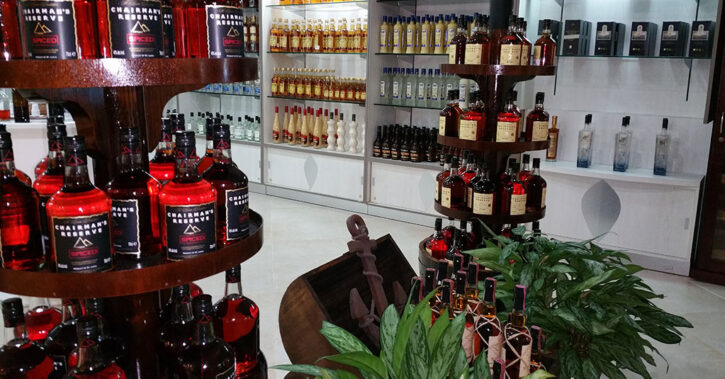 st lucian rum