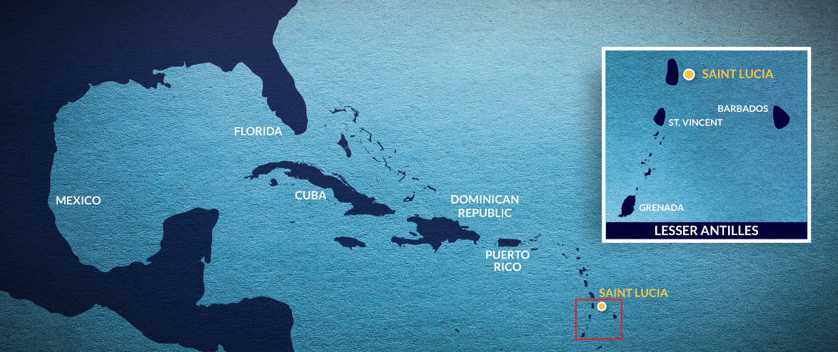 Hurricane Pledge Map