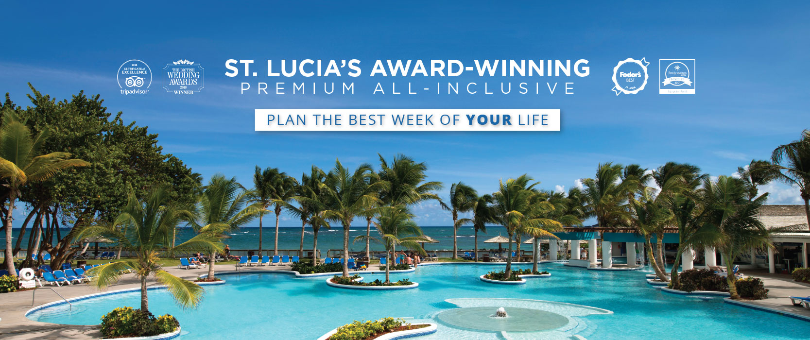 St. Lucia Resort, All Inclusive Coconut Bay Beach Resort