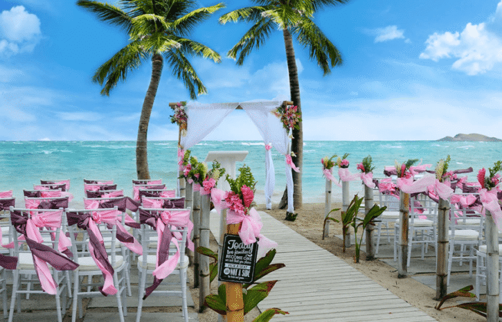 Wedding Saint Lucia