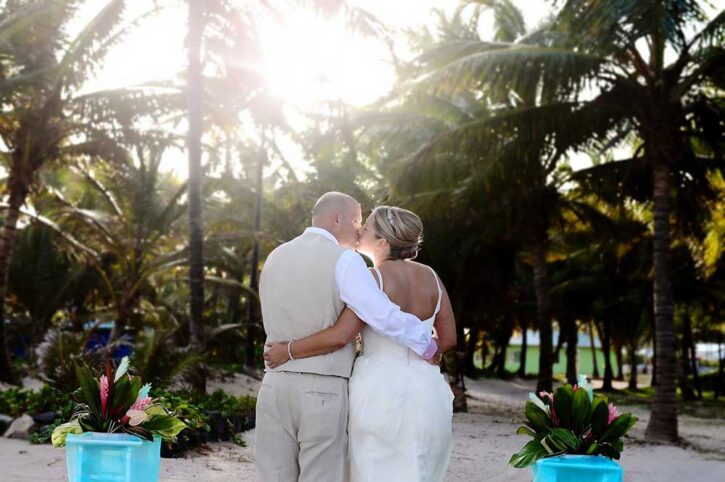 Engaged_DreamDestination Wedding Coconut Bay in Saint Lucia