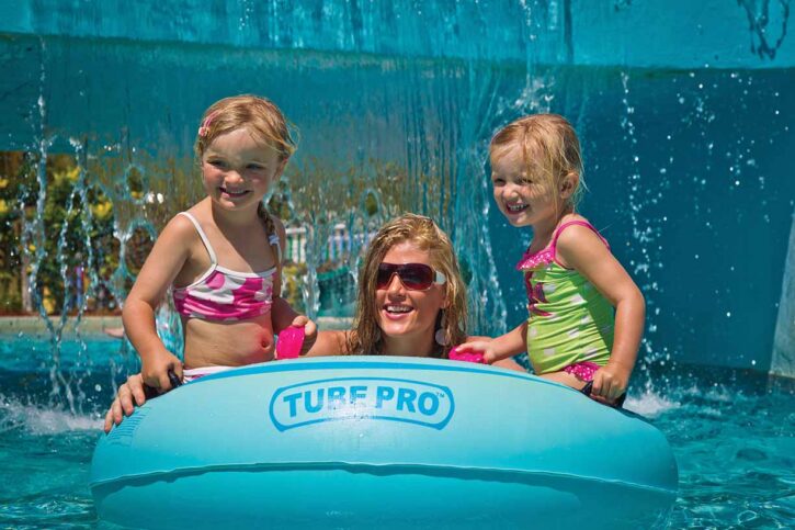 Cocoland Lazy River Family fun vacation, coconut bay resort, st. lucia