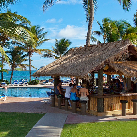 All Inclusive Bars - Coconut Bay Beach Resort & Spa St. Lucia