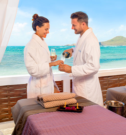 Couples Getaway Coconut Bay Beach Resort & Spa, St. Lucia
