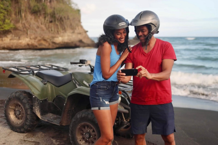 ATV Tour in Saint Lucia