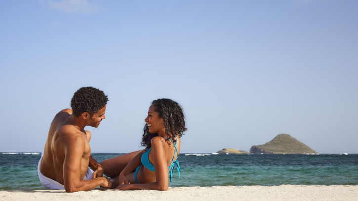 Romance at Coconut Bay