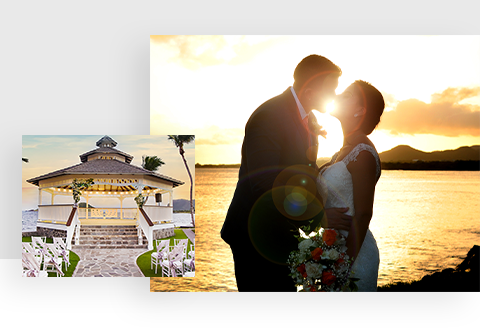 st lucia destination wedding packages