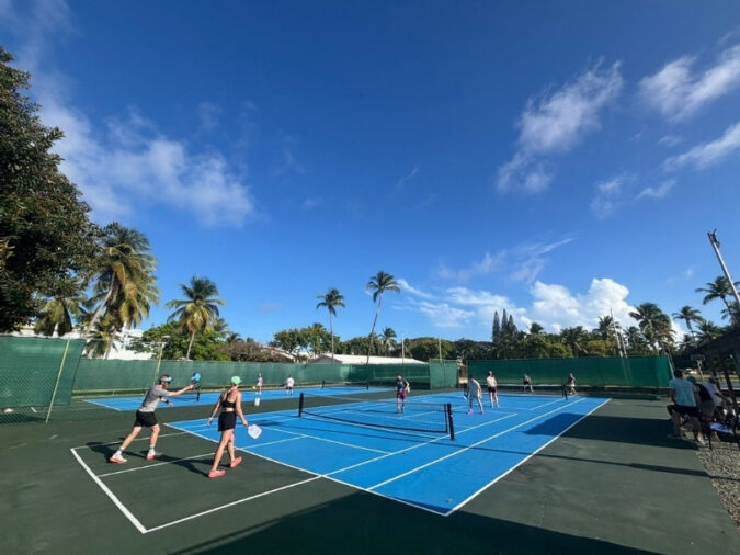 Pickleball Coconut Bay