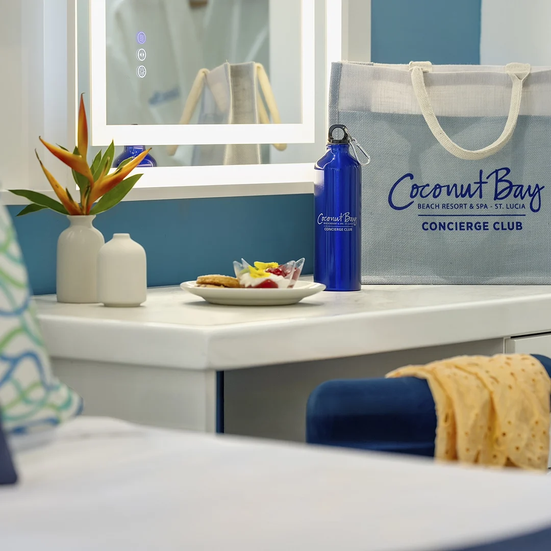 Splash Concierge Club Level Amenities